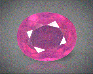Natural Ruby Certified  4.81CTS-17616